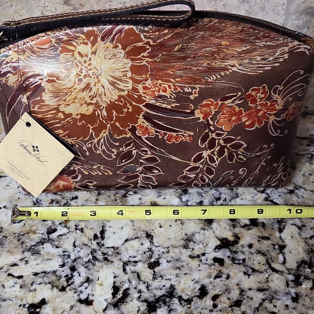 Patricia Nash Aritzo Cosmetic Wristlet Bag